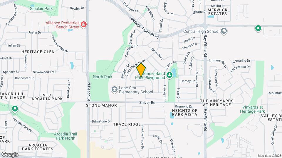 4845 Friedman Ln Map and Location Details