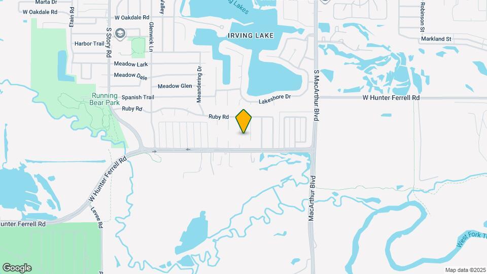 2804 Springlake Ct Map and Location Details