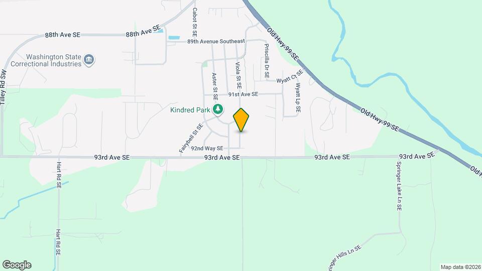 9268 Shootingstar St SE Map and Location Details