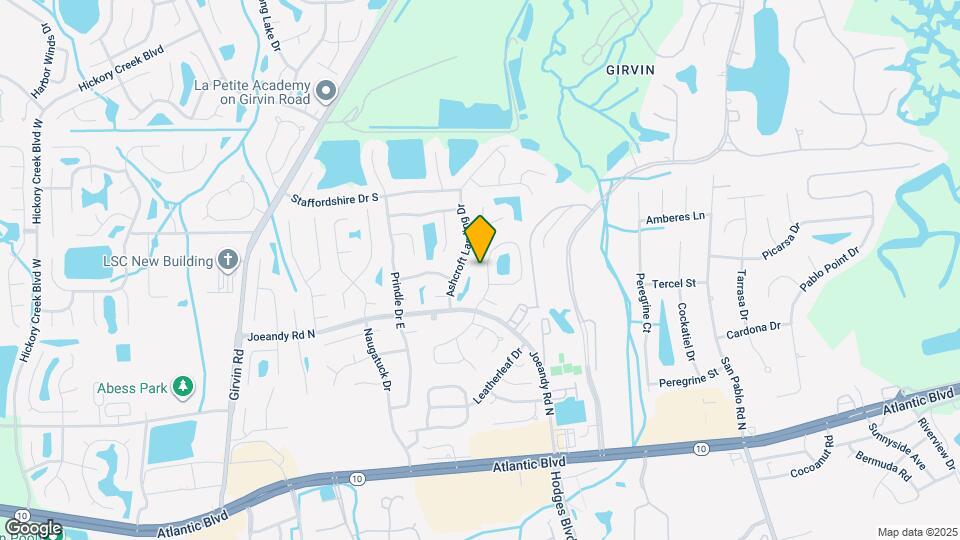 13343 Currituck Dr N Map and Location Details