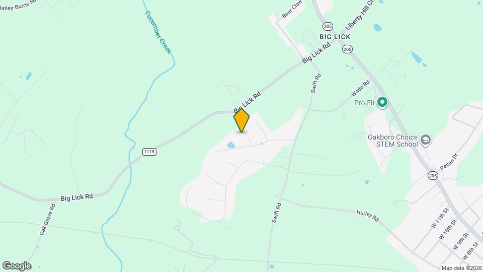 1229 Grace Ct Map and Location Details