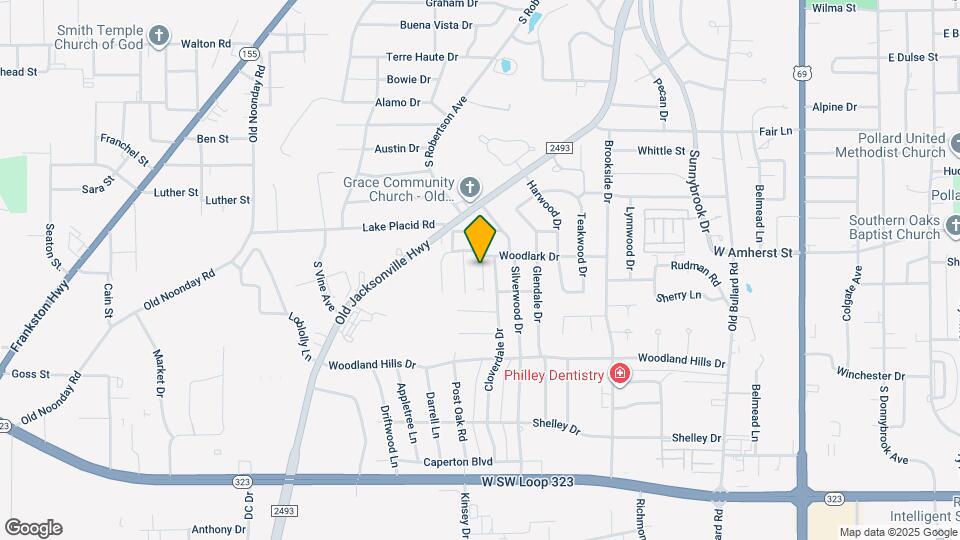 3417 Cottage Ct Map and Location Details