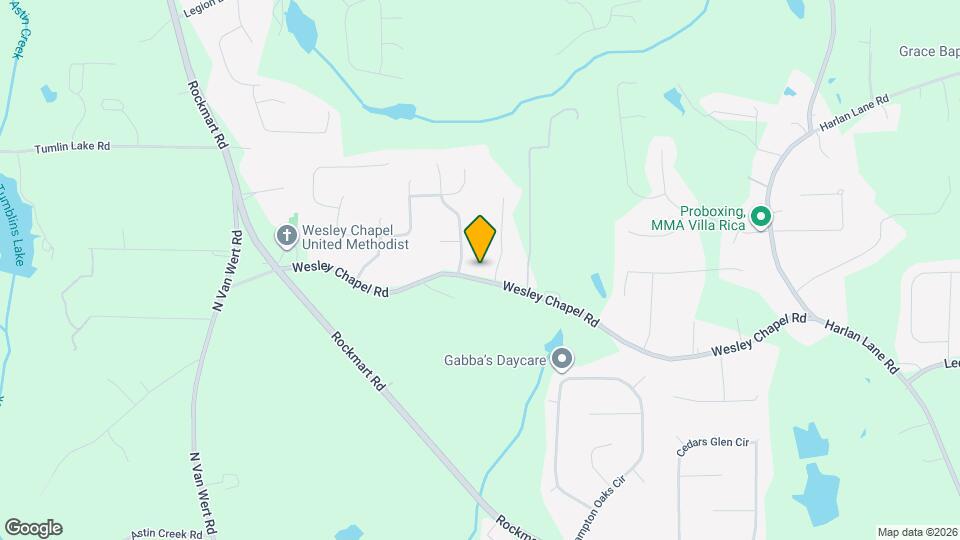 360 Wesley Chapel Rd Map and Location Details