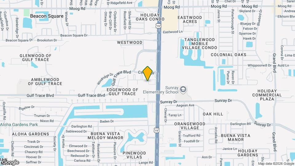 2851 US-19, Unit 12-12202 Map and Location Details