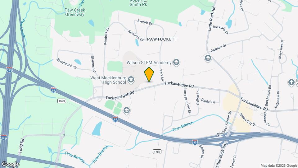 7222 Tuckaseegee Rd, Unit 7222 A Tuckaseegee Rd Cha Mapa y Detalles de la Ubicación