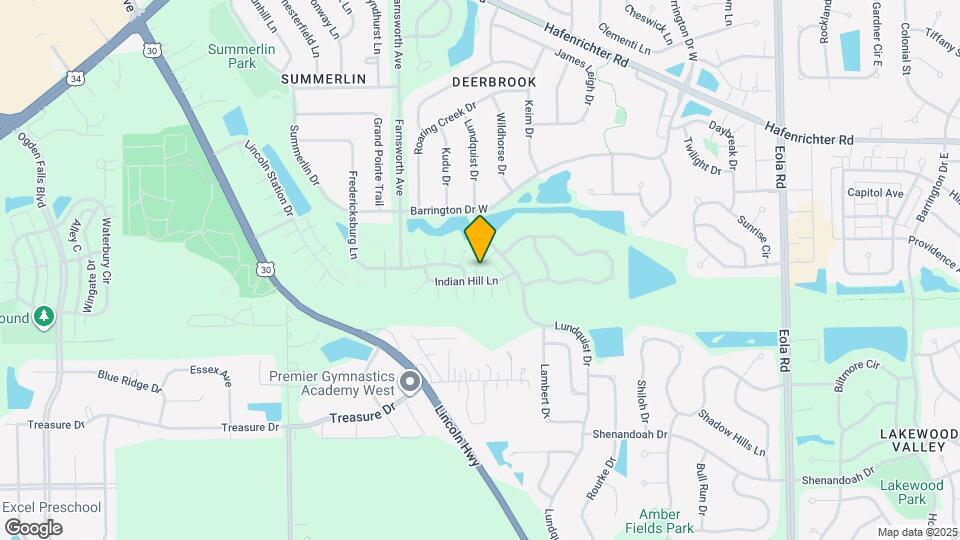 1906 Indian Hill Ln Map and Location Details