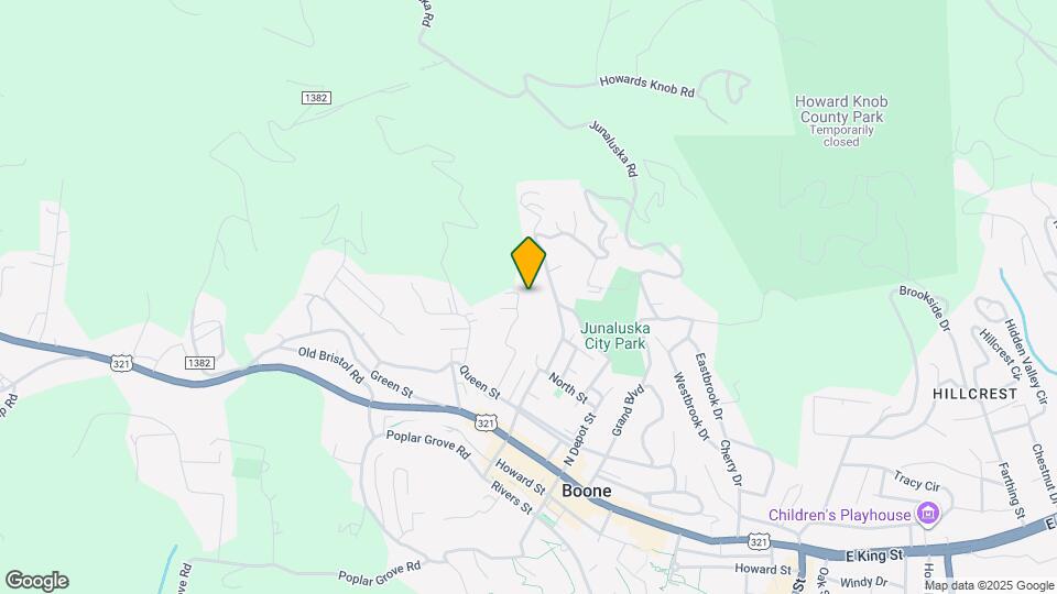 126 Alexander Dr Map and Location Details