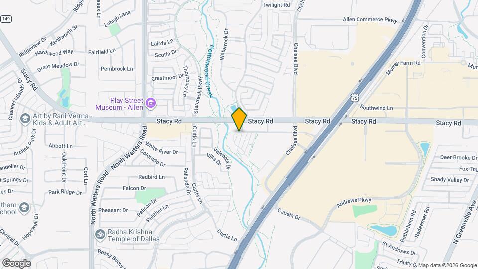 1963 Sweetwater Ln Map and Location Details