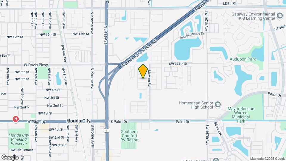 496 NE 4th Ln Map and Location Details