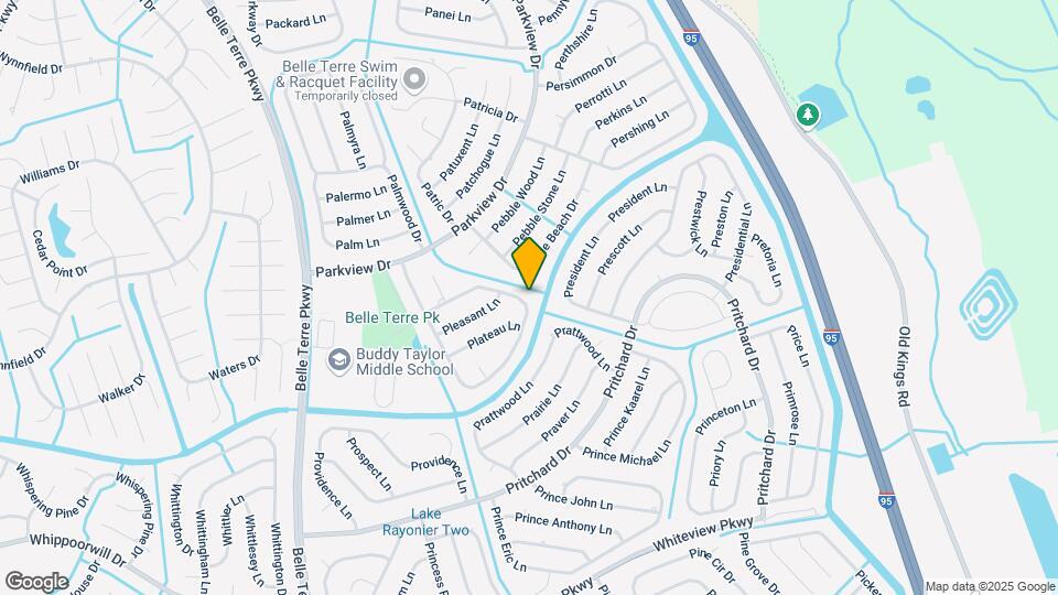 128 Plainview Dr-Unit -A Mapa y Detalles de la Ubicación