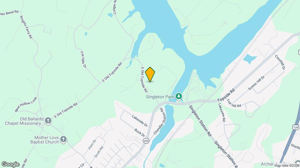 705 Avalon Dr Map and Location Details