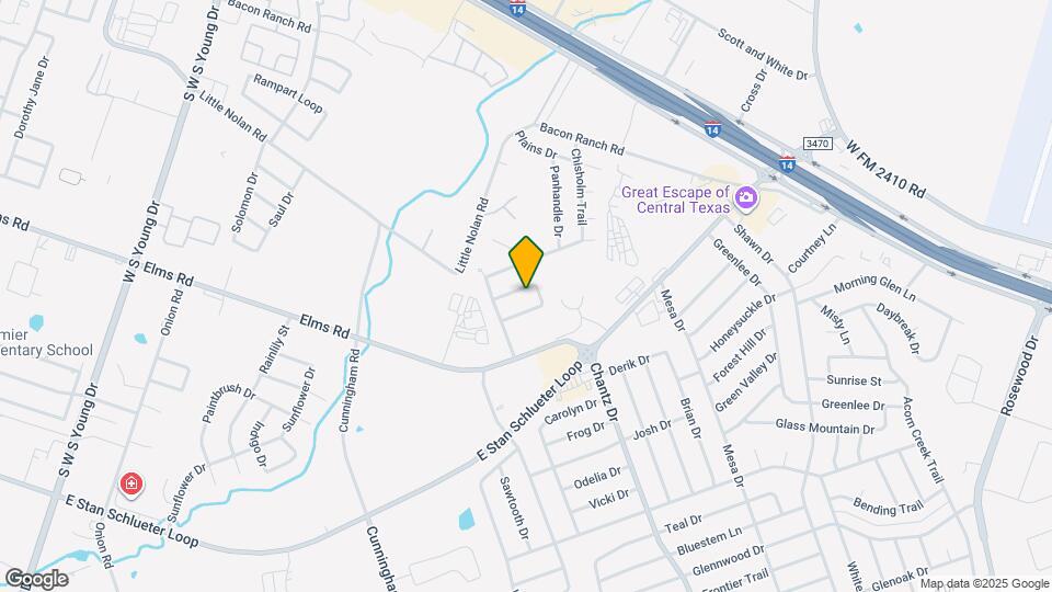 3608 John Chisholm Loop Mapa y Detalles de la Ubicación
