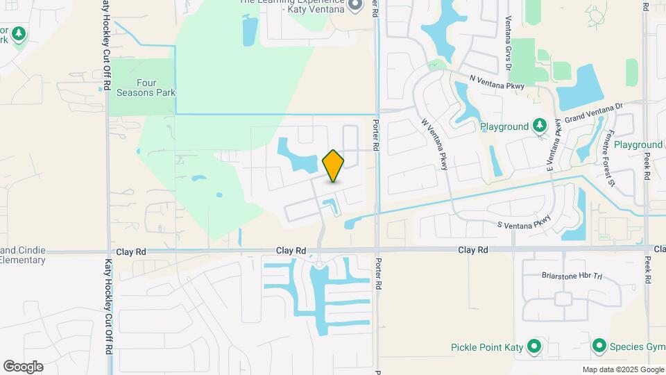 24114 Prairie Glen Ln Map and Location Details