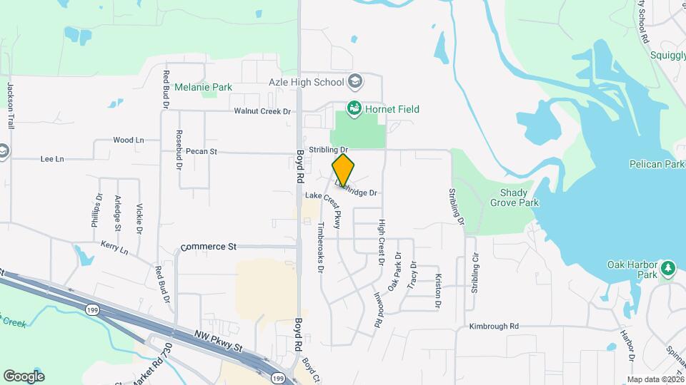 316 Lochridge Dr Map and Location Details