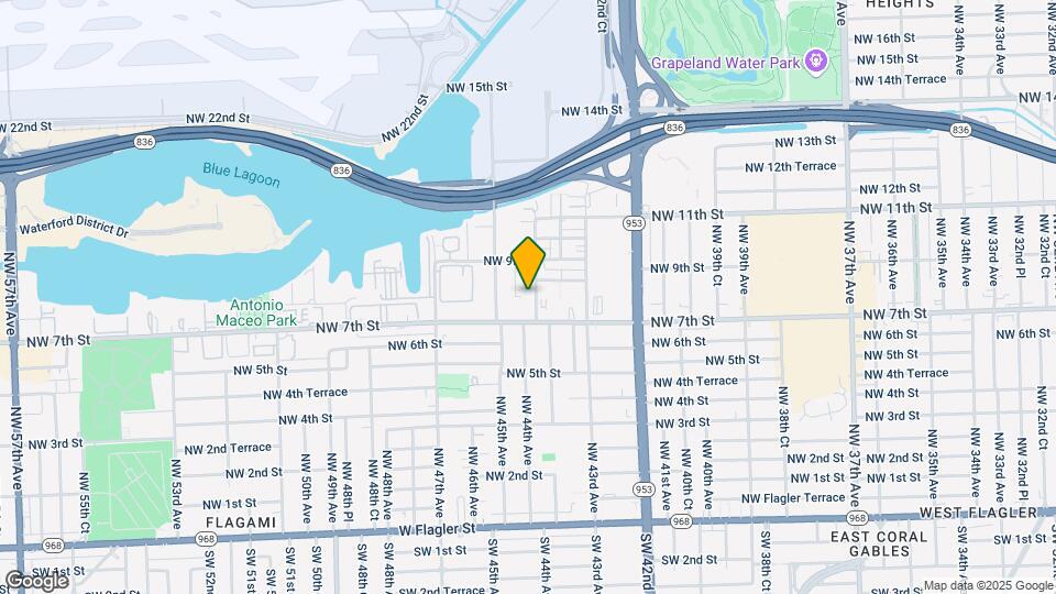 800 NW 44th Ave Map and Location Details