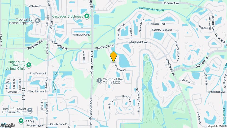 7016 Treymore Ct Map and Location Details