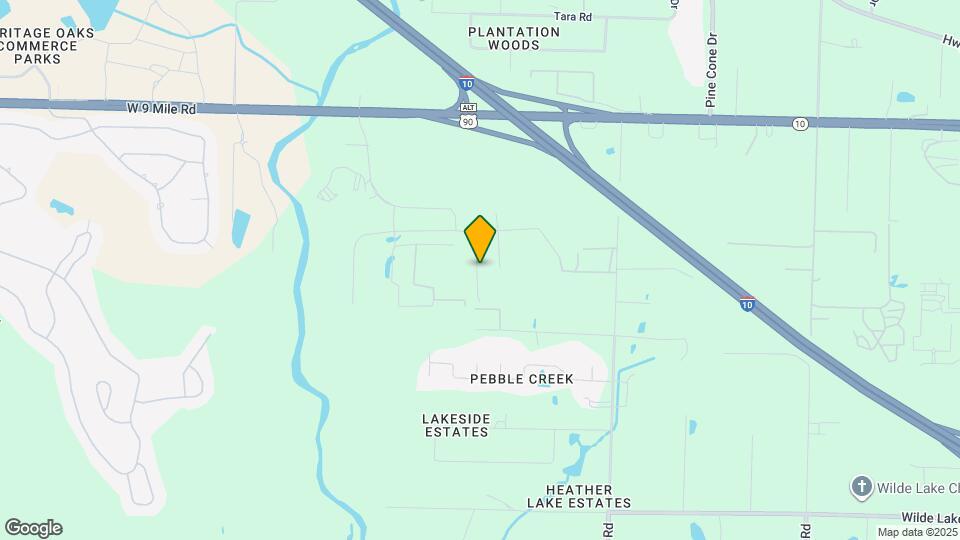 8366 Burch Ct Map and Location Details