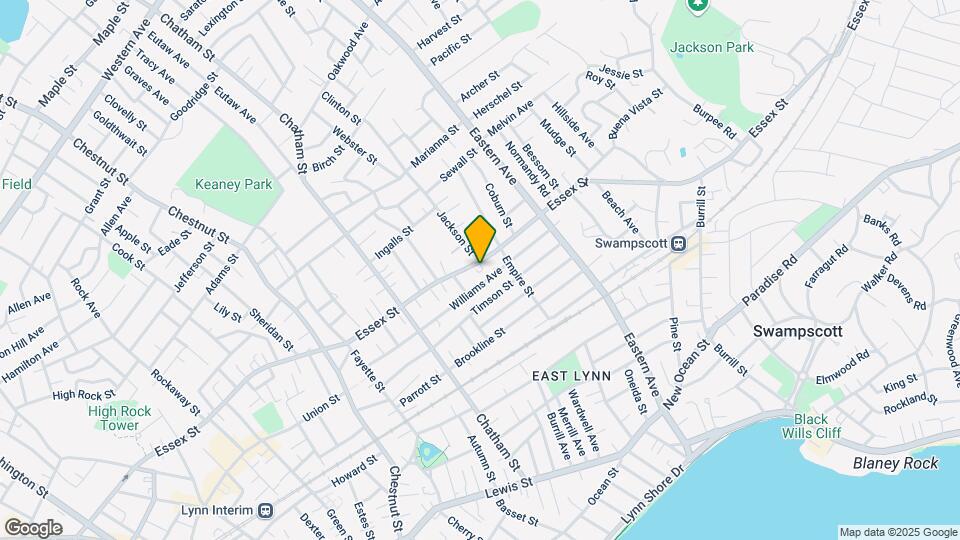 122 Essex St Map and Location Details
