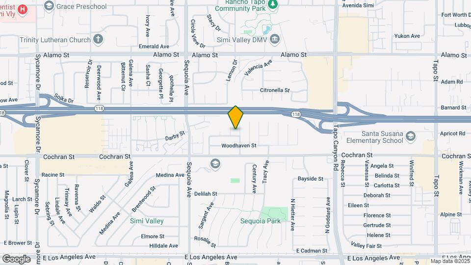 3587 Sweetwood St Map and Location Details