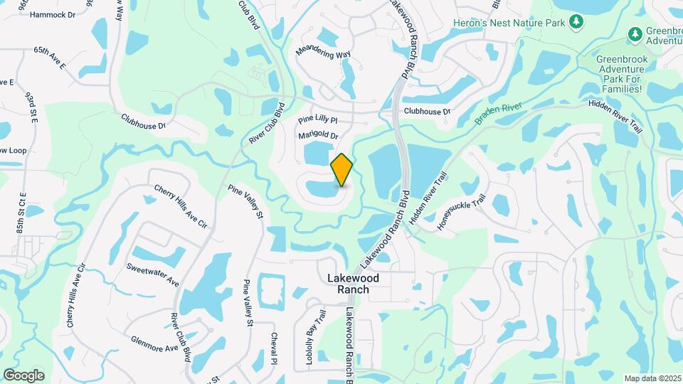 11332 Rivers Bluff Cir Map and Location Details