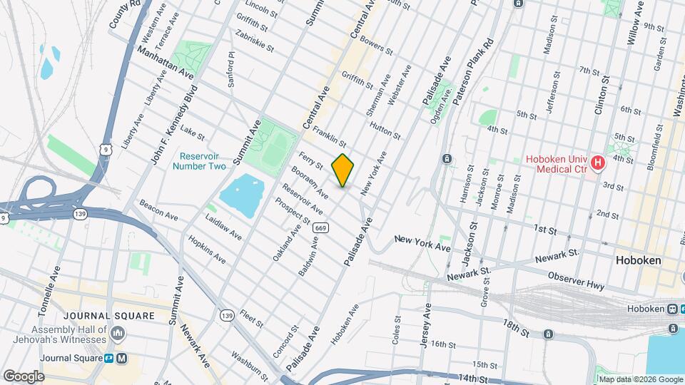 47 Webster Ave Mapa y Detalles de la Ubicación