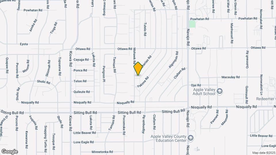 13103 Mohawk Rd Mapa y Detalles de la Ubicación
