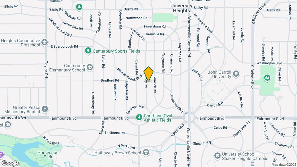 2551 Charney Rd Map and Location Details
