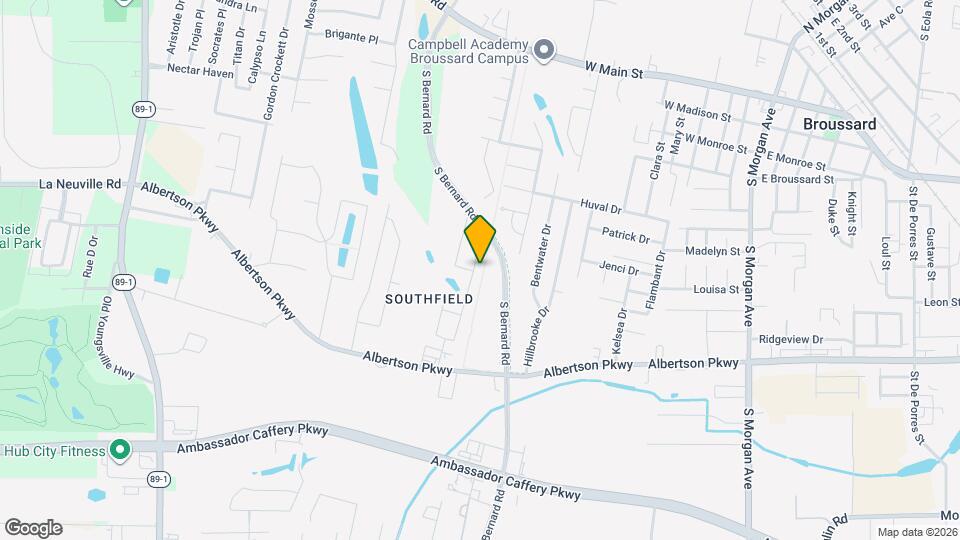 300 Overbrook Dr Map and Location Details