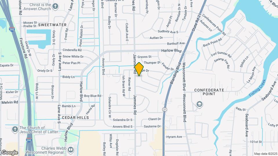 6316 Mercado Dr Map and Location Details