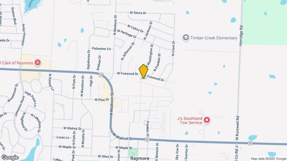 100-102 E Maplewood Ln Map and Location Details