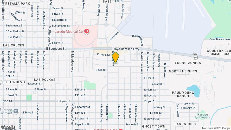2312 E Montgomery St Map and Location Details