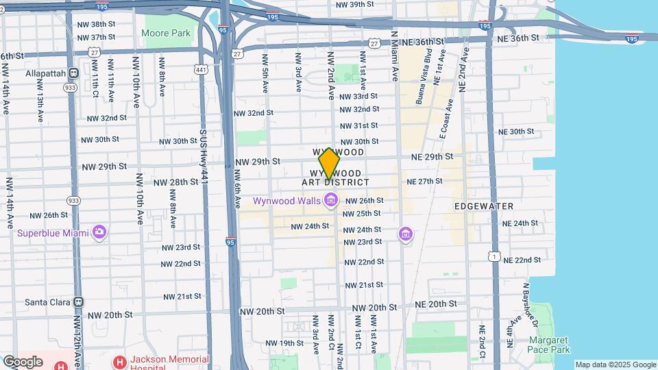 NoMad Residences Mapa y Detalles de la Ubicación