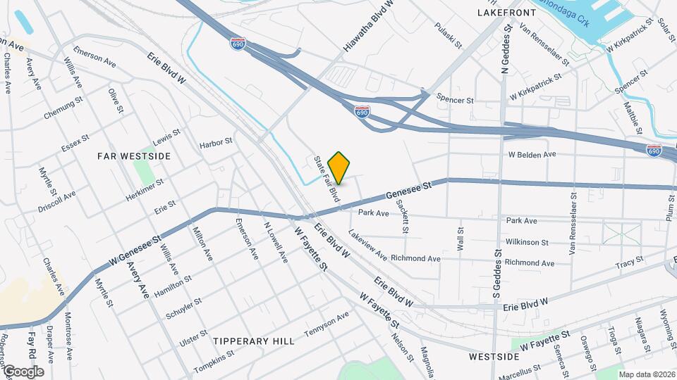 124 State Fair Blvd Map and Location Details