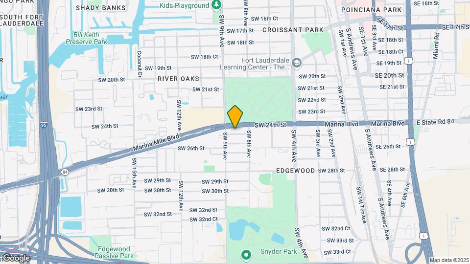 823-827 SW 25th St Map and Location Details
