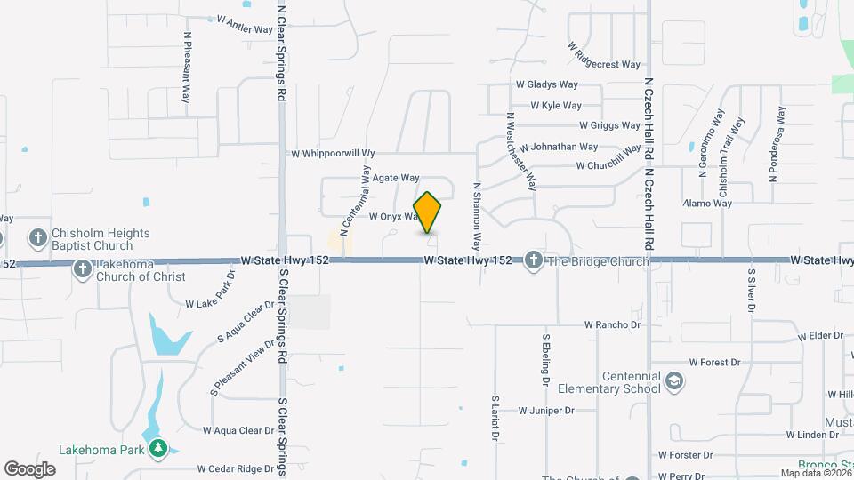157 Bison Ct Way Map and Location Details