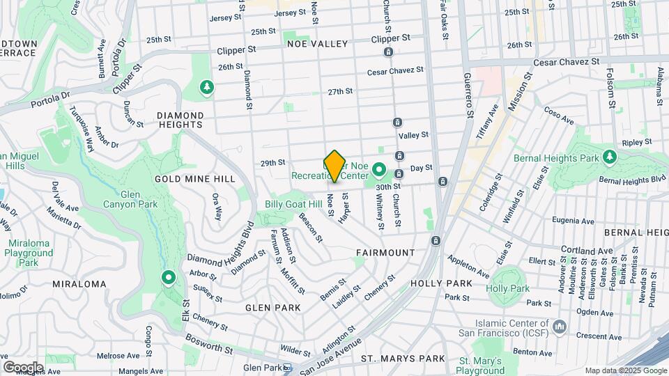 488-498 30th St Map and Location Details