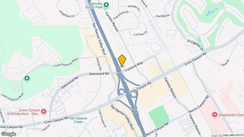 3408 Fostoria Way, Unit 421 Mapa y Detalles de la Ubicación