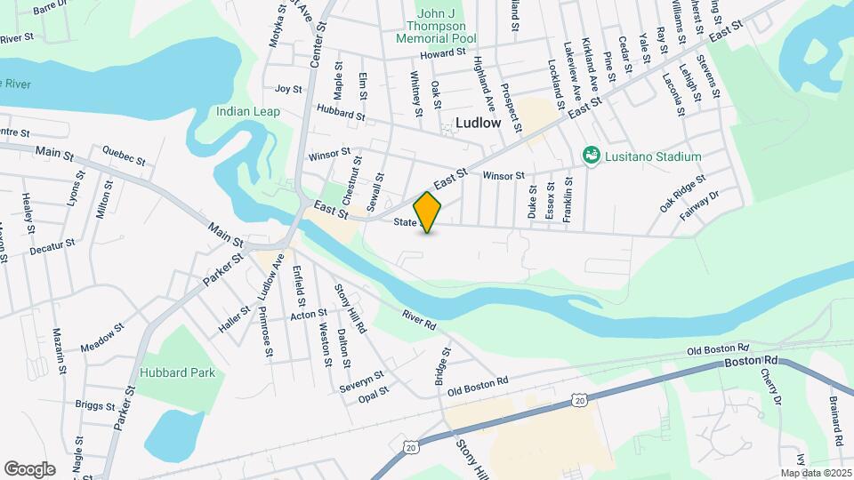Residences At Mill 10 (A 55+ Community) Map and Location Details