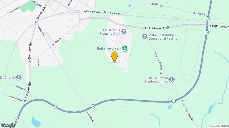 833 Dove Tree Ln Map and Location Details