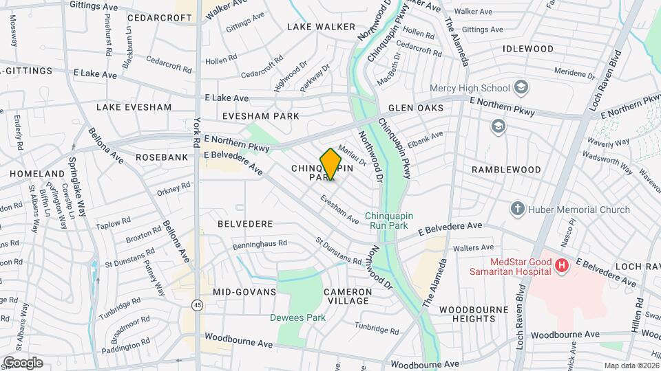 917 Reverdy Rd Map and Location Details