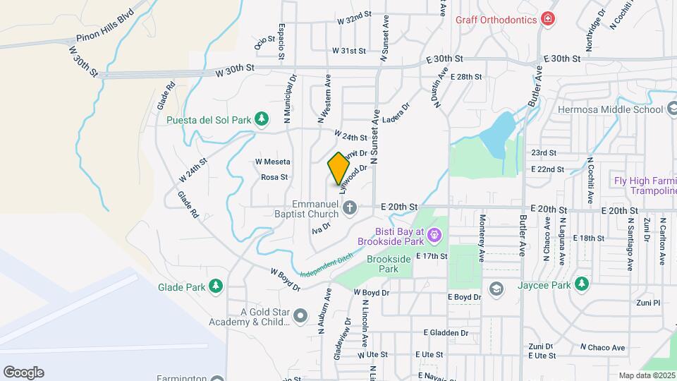 2013 Lynwood Dr Map and Location Details