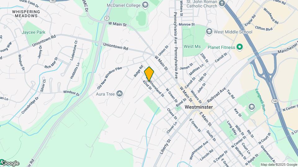 39 Westmoreland St Map and Location Details