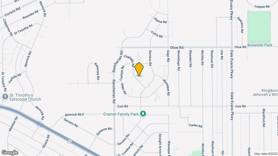 15888 Chehalis Rd Map and Location Details
