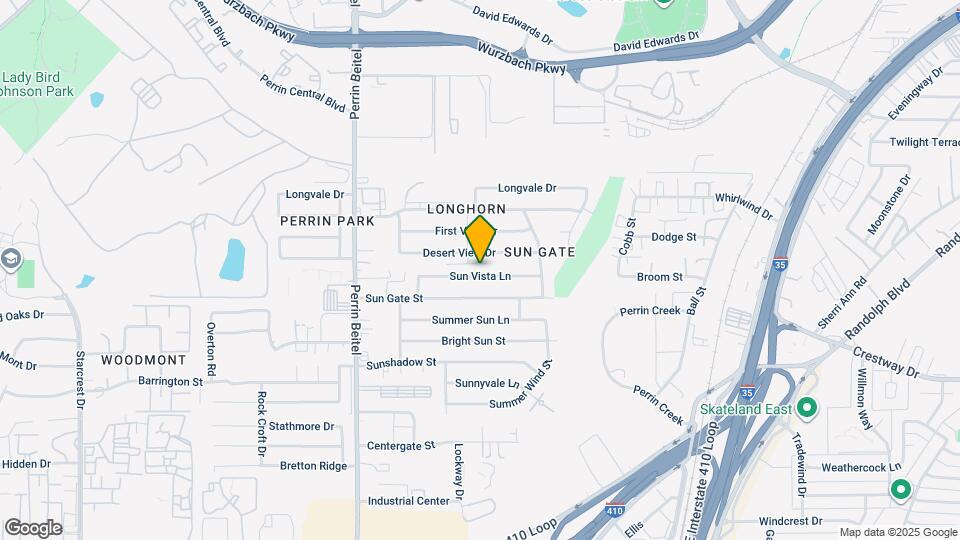 4351 Sun Vista Ln Mapa y Detalles de la Ubicación