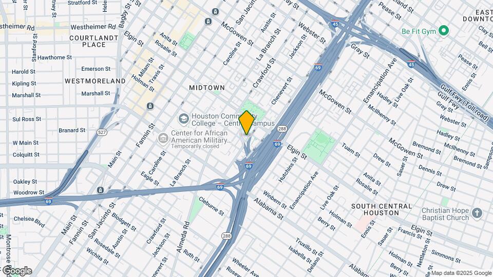 3324 Chenevert St Map and Location Details