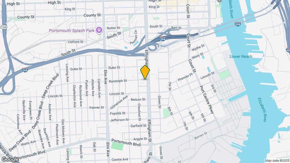 811 Randolph St, Unit B Mapa y Detalles de la Ubicación