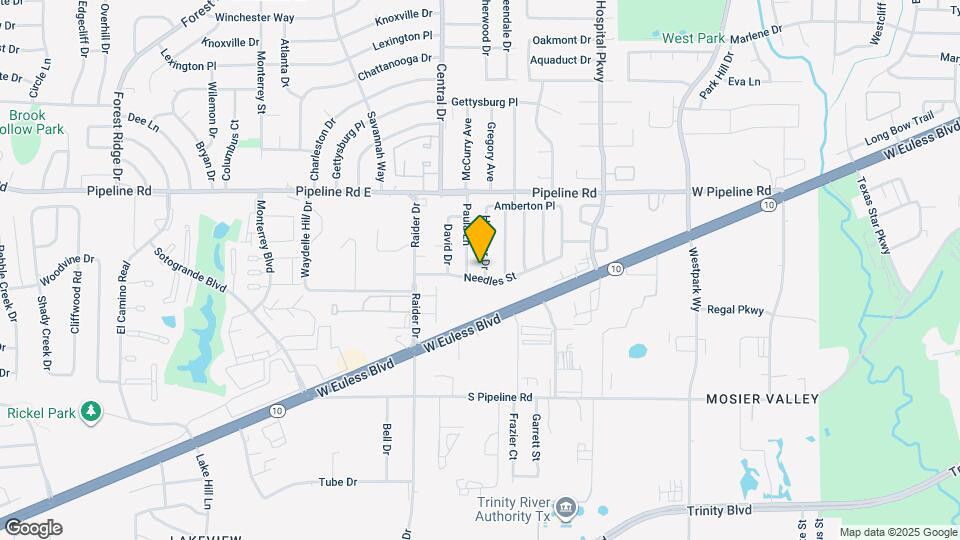 1212 Hanover Dr Map and Location Details