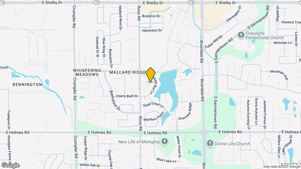 6739 Pheasant Walk Cove Map and Location Details