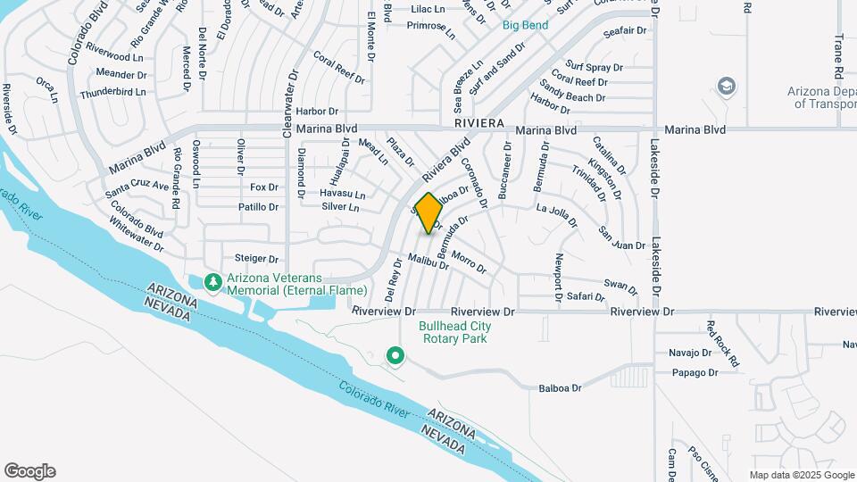 2149 Hermosa Dr Map and Location Details
