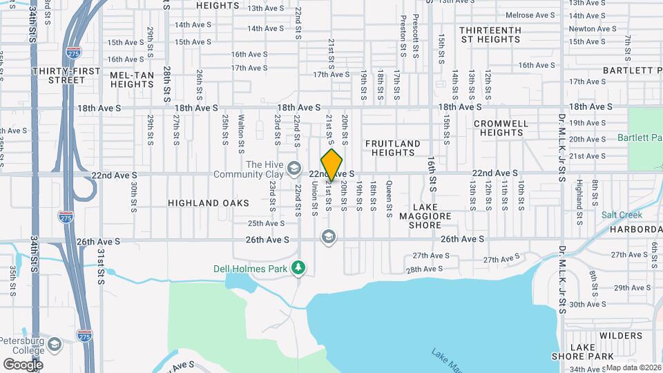 2226 21st St S, Unit 021-301 Map and Location Details